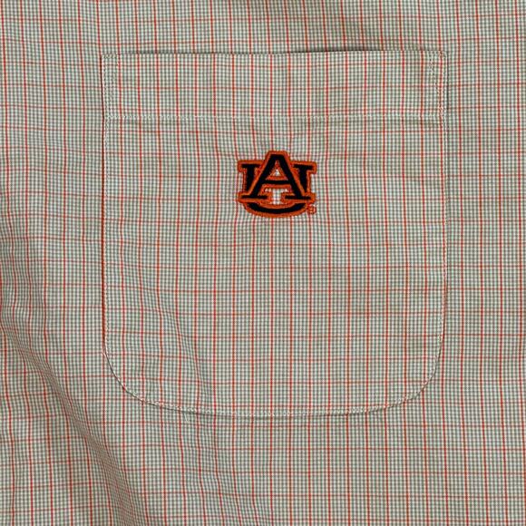 Auburn Tigers Crable Sportswear Orange Button Down Shirt Men XLarge Long Sleeve - Picture 4 of 8